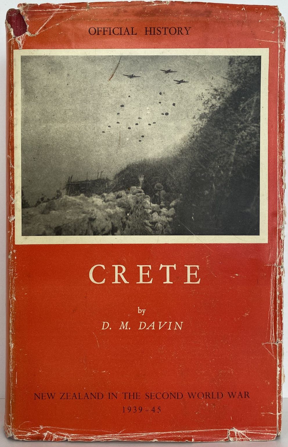CRETE: Official History of New Zealand in the Second World War 1939-45