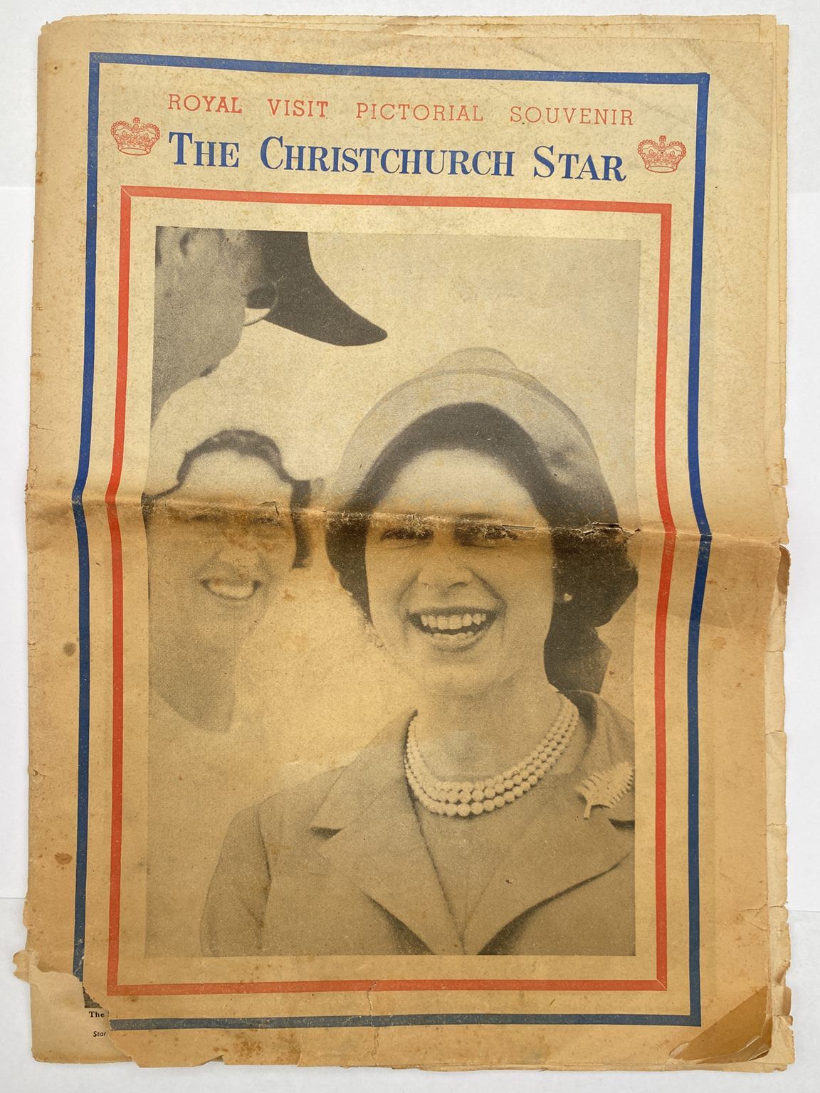OLD NEWSPAPER: The Christchurch Star - Royal Visit Souvenir 19 February 1963