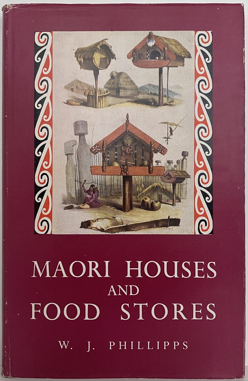 MAORI HOUSES AND FOOD STORES