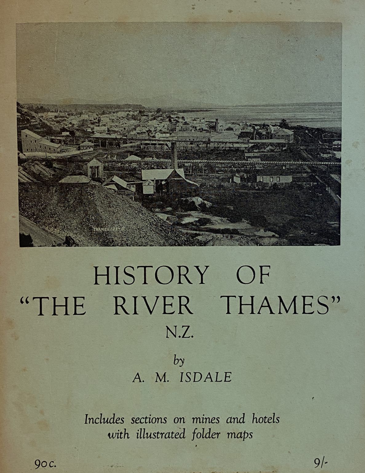HISTORY OF THE RIVER THAMES NZ
