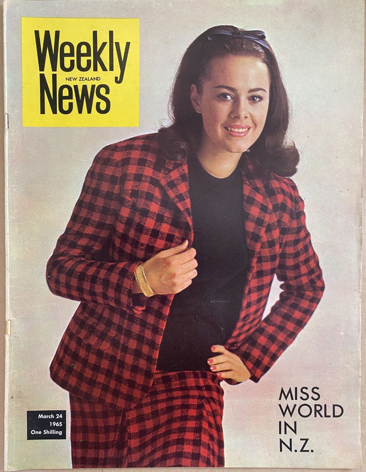 OLD NEWSPAPER: New Zealand Weekly News, No. 5287, 24 March 1965