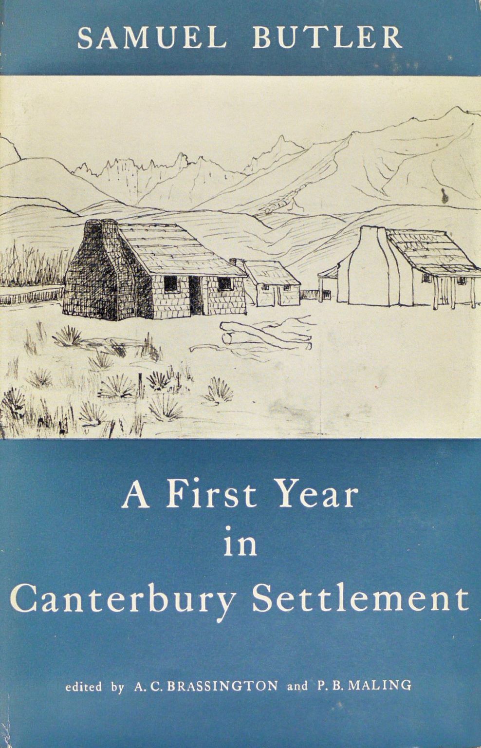 A FIRST YEAR IN CANTERBURY SETTLEMENT