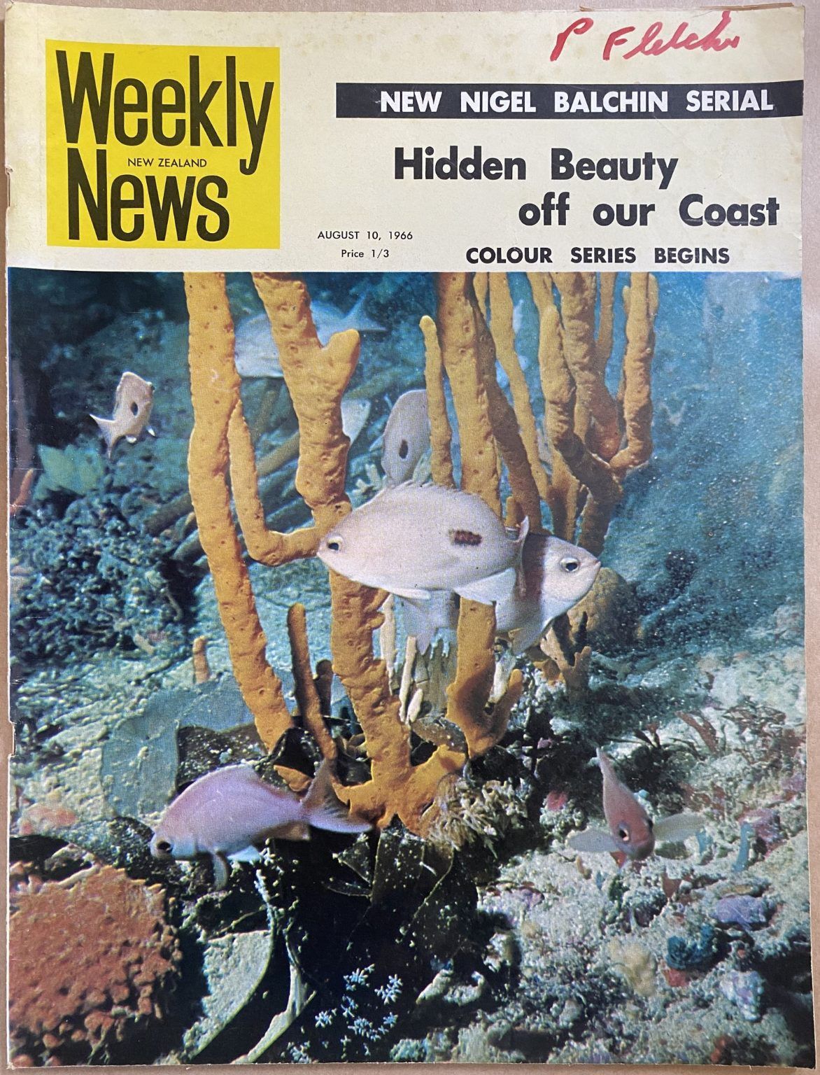 OLD NEWSPAPER: New Zealand Weekly News - No. 5359, 10 August 1966
