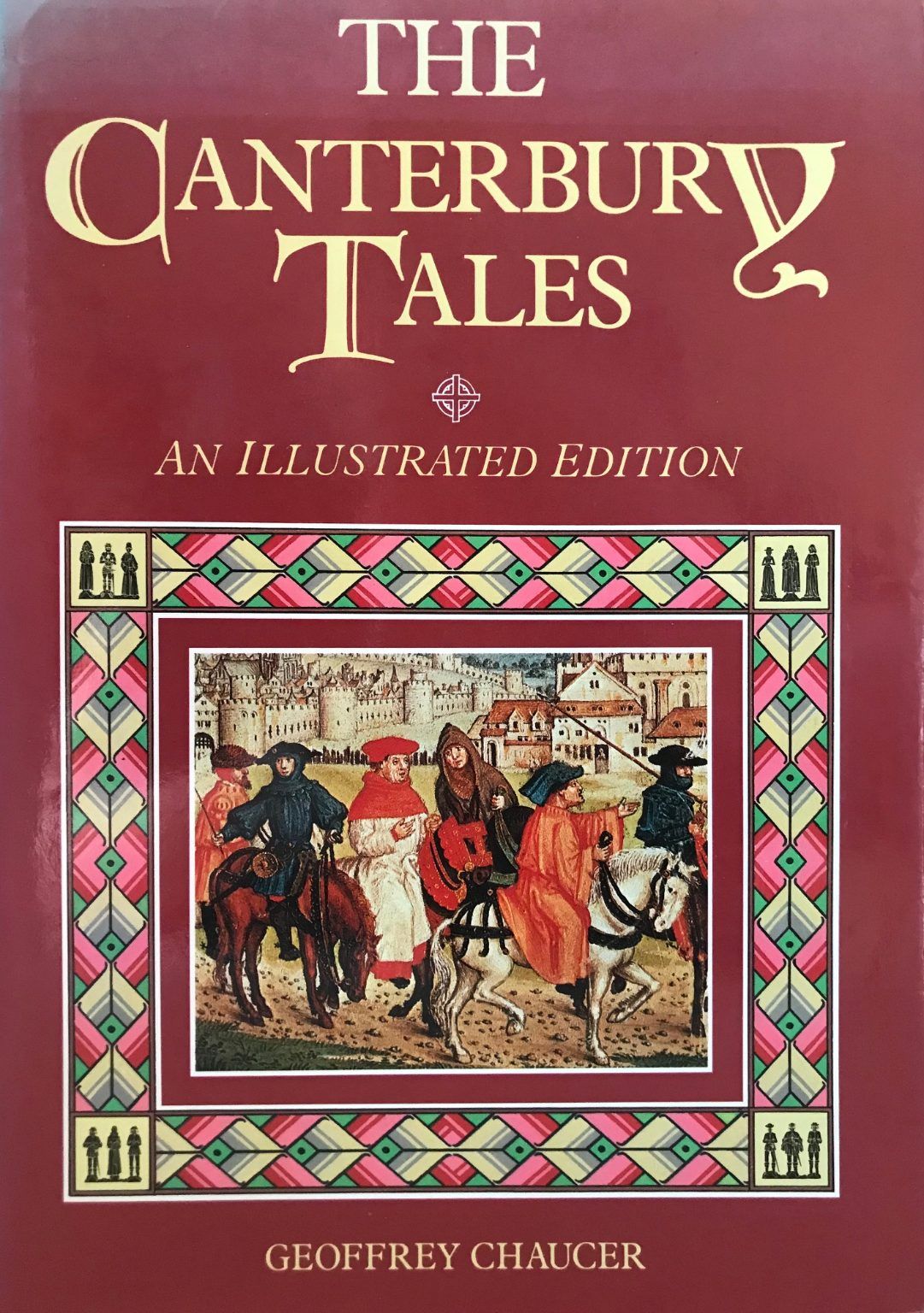 THE CANTERBURY TALES: An Illustrated Edition
