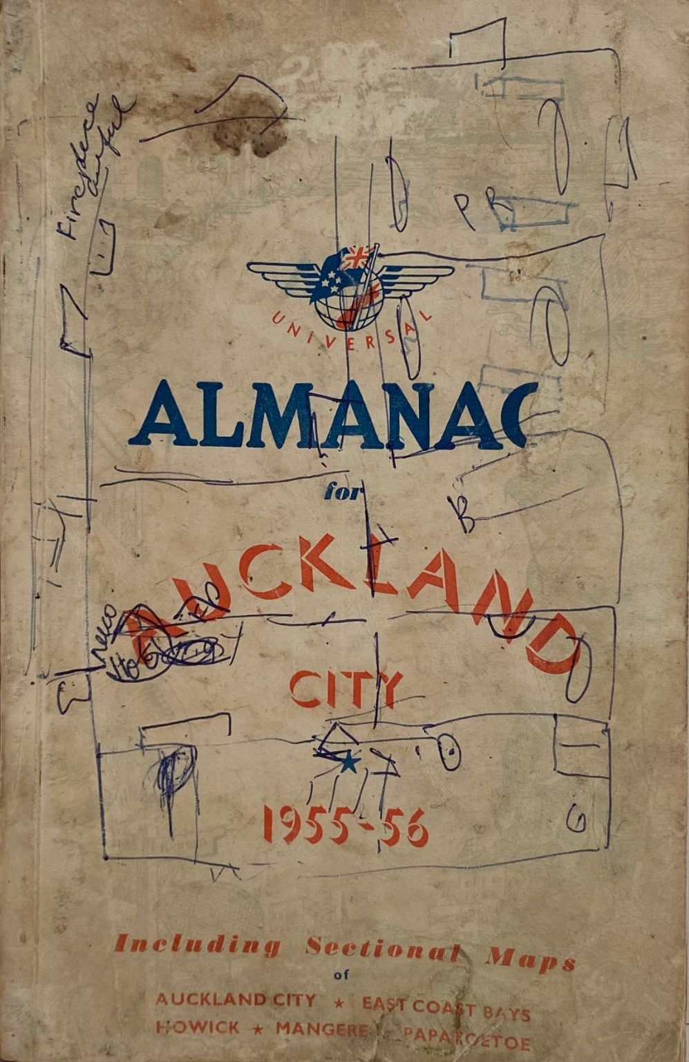 UNIVERSAL ALMANAC: For Auckland City 1955-56