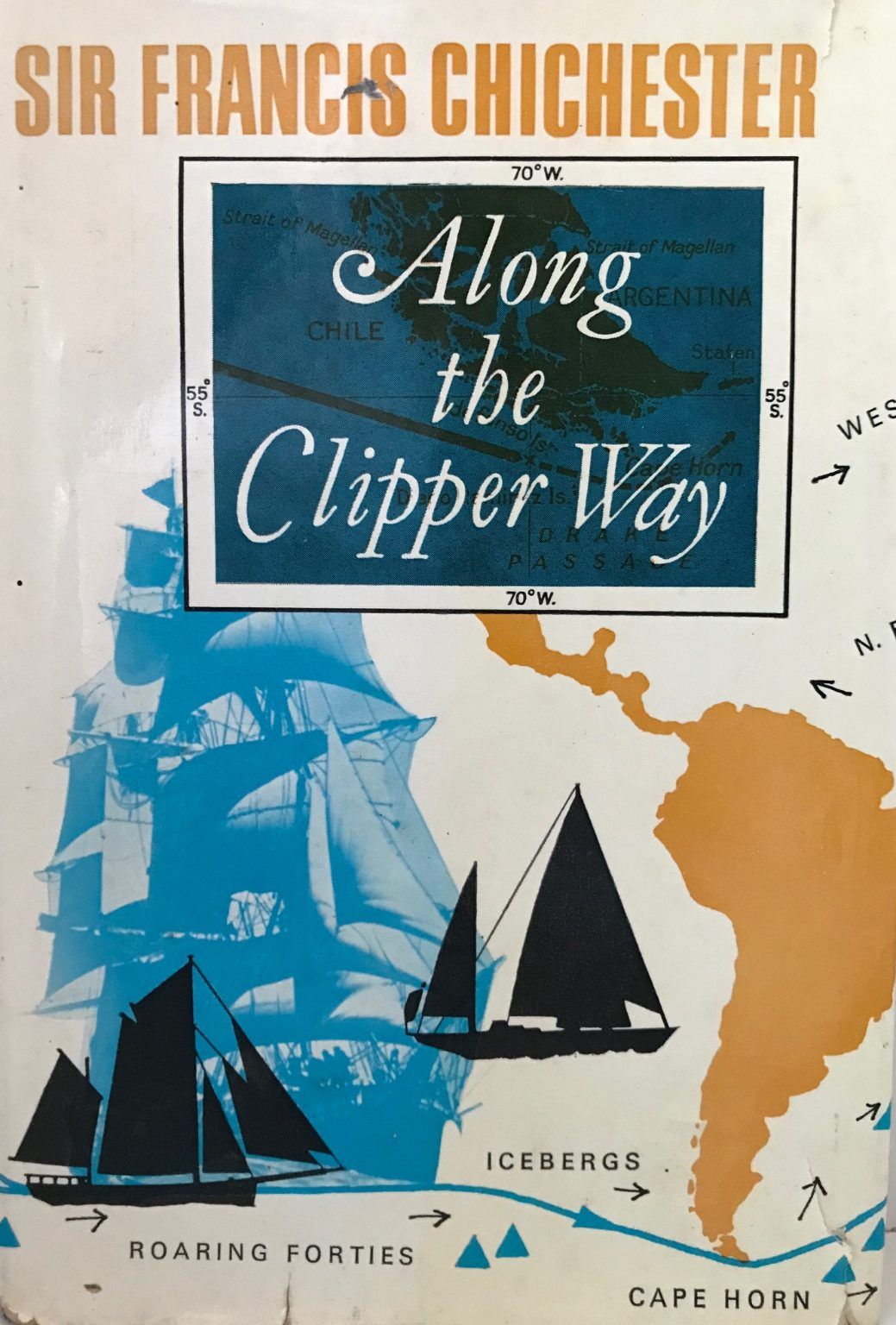 ALONG THE CLIPPER WAY