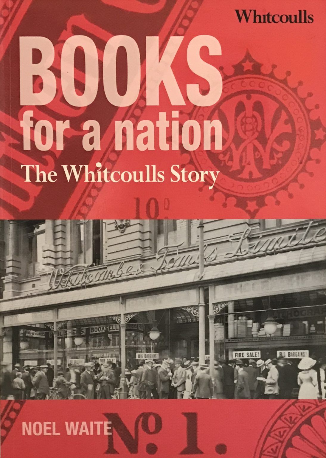 BOOKS FOR A NATION: The Whitcoulls Story
