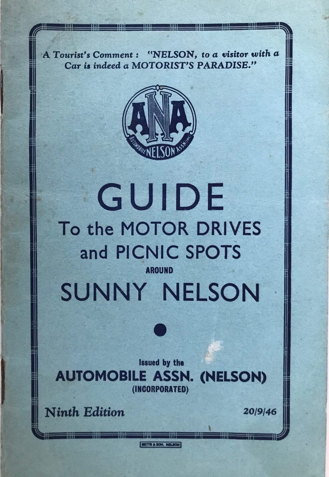 GUIDE: To the Motor Drives and Picnic Spots around Nelson