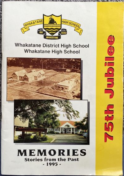 WHAKATANE DISTRICT HIGH SCHOOL: 75th Jubilee