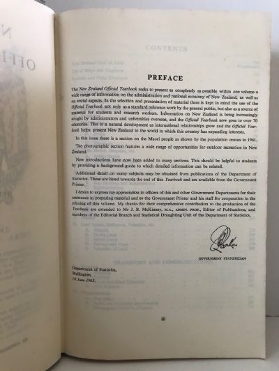 NEW ZEALAND OFFICIAL YEARBOOK 1965: 70th Issue