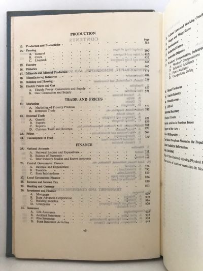 NEW ZEALAND OFFICIAL YEARBOOK 1965: 70th Issue