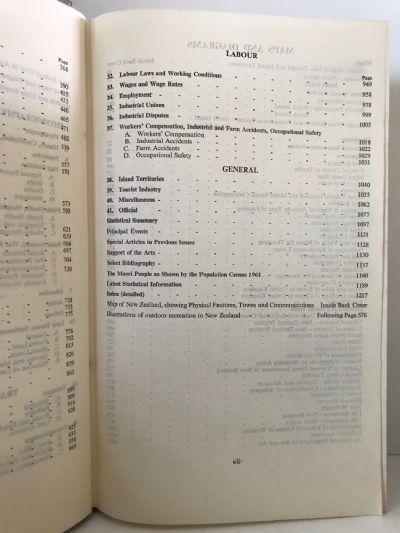 NEW ZEALAND OFFICIAL YEARBOOK 1965: 70th Issue