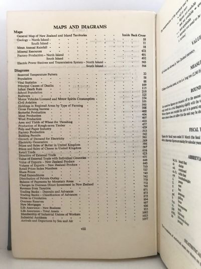 NEW ZEALAND OFFICIAL YEARBOOK 1965: 70th Issue