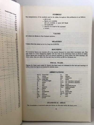 NEW ZEALAND OFFICIAL YEARBOOK 1965: 70th Issue
