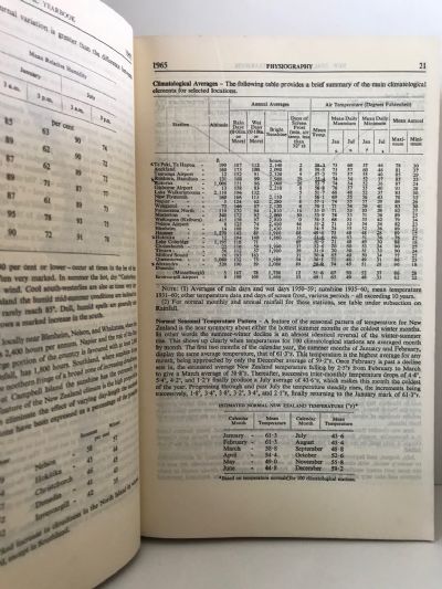 NEW ZEALAND OFFICIAL YEARBOOK 1965: 70th Issue
