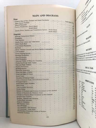 NEW ZEALAND OFFICIAL YEARBOOK 1962: 62nd Issue