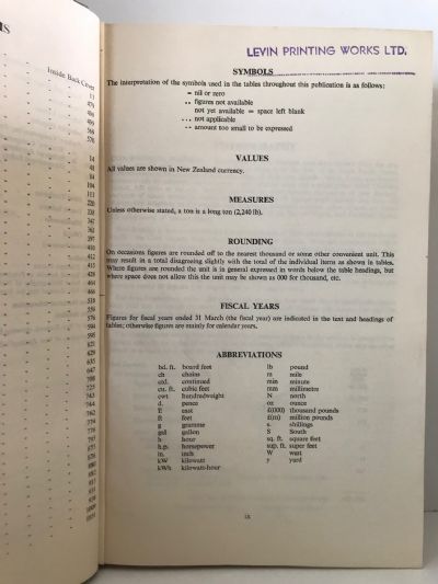 NEW ZEALAND OFFICIAL YEARBOOK 1962: 62nd Issue