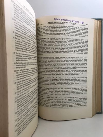 NEW ZEALAND OFFICIAL YEARBOOK 1962: 62nd Issue