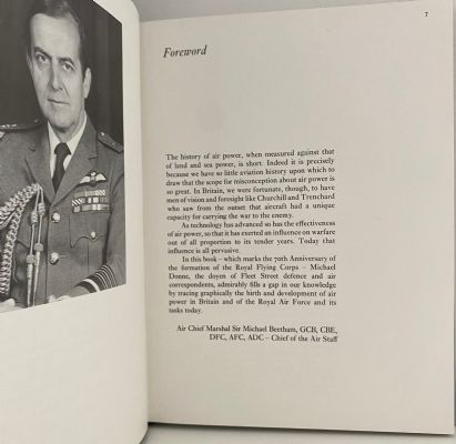 PER ARDUA AD ASTRA: Seventy Years of The RFC & The RAF