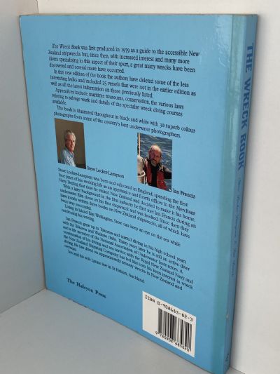 THE WRECK BOOK: Rediscovered New Zealand Shipwrecks