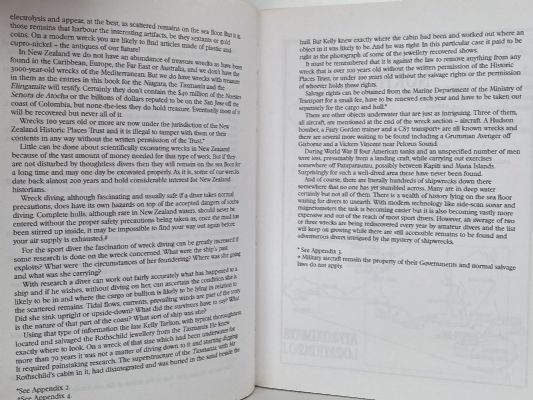 THE WRECK BOOK: Rediscovered New Zealand Shipwrecks