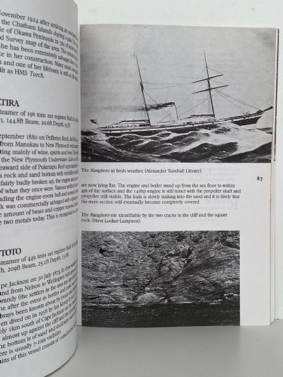THE WRECK BOOK: Rediscovered New Zealand Shipwrecks