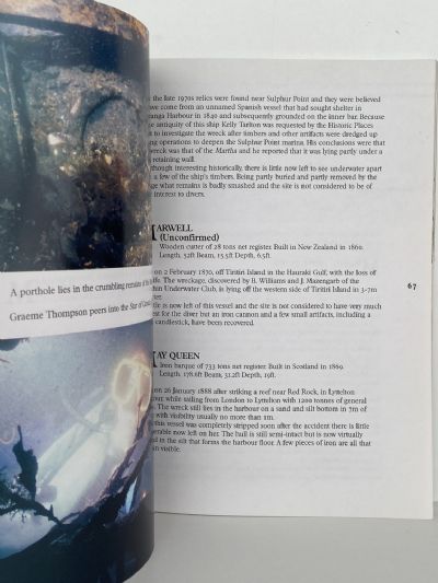 THE WRECK BOOK: Rediscovered New Zealand Shipwrecks