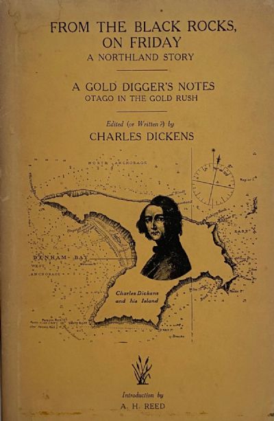 FROM THE BLACK ROCKS, ON FRIDAY - A Northland Story - A Gold Digger's Notes 