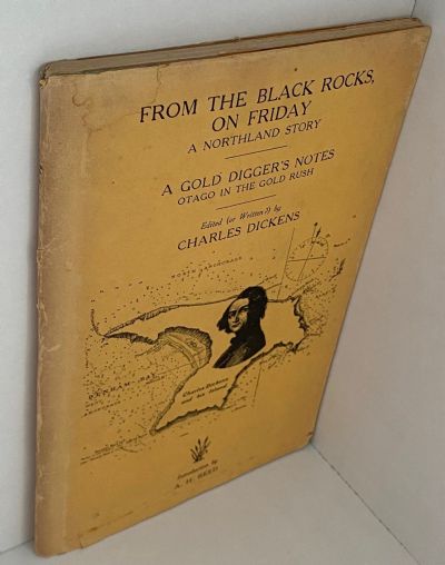 FROM THE BLACK ROCKS, ON FRIDAY - A Northland Story - A Gold Digger's Notes