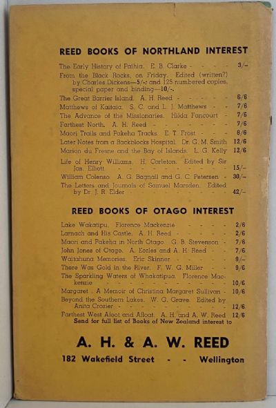 FROM THE BLACK ROCKS, ON FRIDAY - A Northland Story - A Gold Digger's Notes