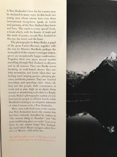 NEW ZEALAND: Gift of the Sea