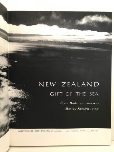 NEW ZEALAND: Gift of the Sea