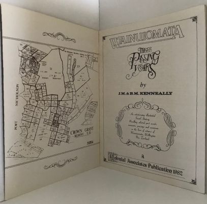WAINUIOMATA: These Passing Years - A Pictorial and Social History