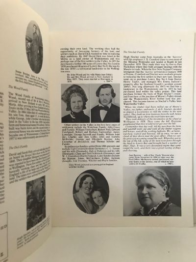 WAINUIOMATA: These Passing Years - A Pictorial and Social History