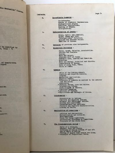 R.N.Z.A.F. EDUCATIONAL COURSE for RADIO MECHANICS