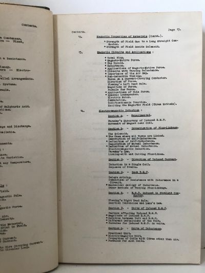 R.N.Z.A.F. EDUCATIONAL COURSE for RADIO MECHANICS
