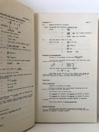R.N.Z.A.F. EDUCATIONAL COURSE for RADIO MECHANICS