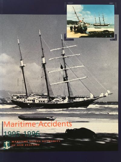 MARITIME ACCIDENTS in New Zealand 1995-1996 