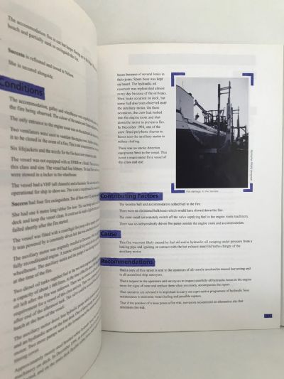 MARITIME ACCIDENTS in New Zealand 1995-1996