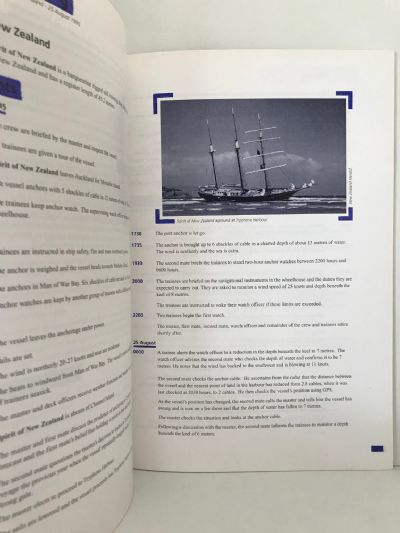MARITIME ACCIDENTS in New Zealand 1995-1996