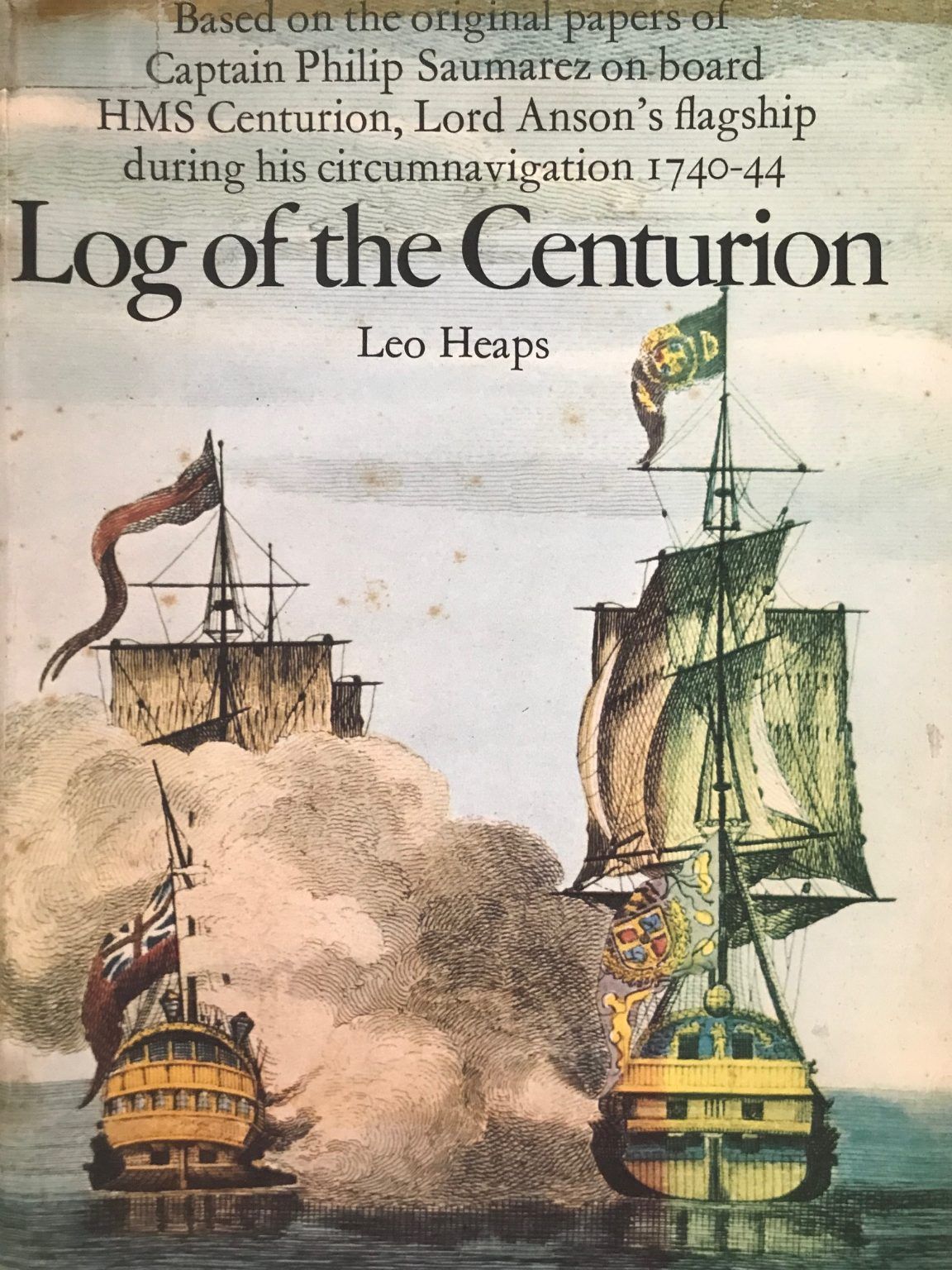 LOG OF THE CENTURION