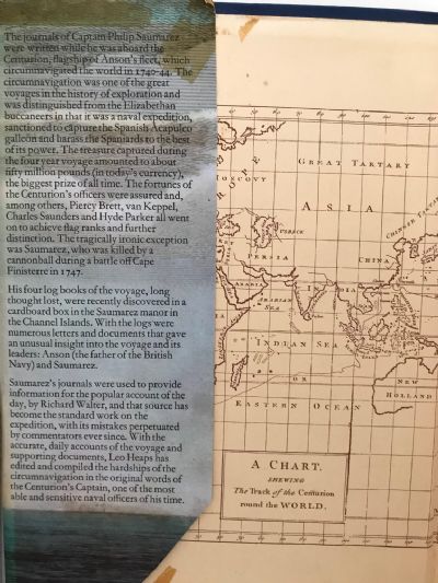 LOG OF THE CENTURION