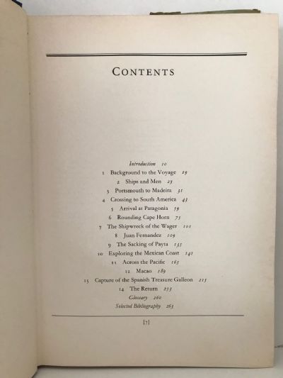 LOG OF THE CENTURION
