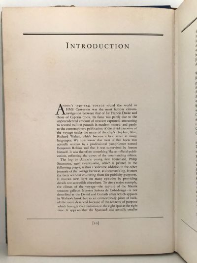 LOG OF THE CENTURION