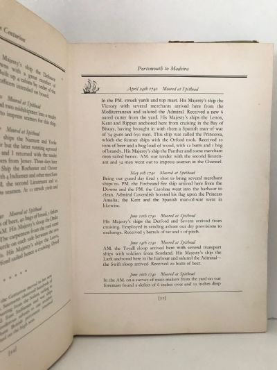 LOG OF THE CENTURION