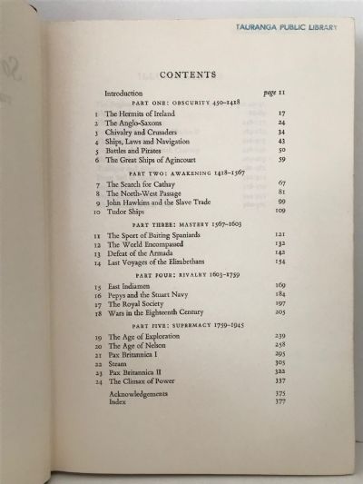 SOVEREIGN OF THE SEAS: The Story of British Sea Power