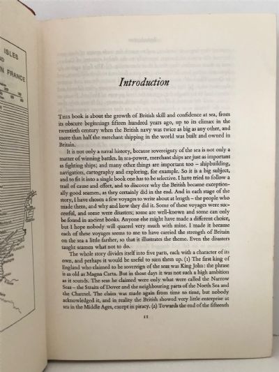 SOVEREIGN OF THE SEAS: The Story of British Sea Power