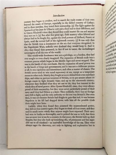 SOVEREIGN OF THE SEAS: The Story of British Sea Power