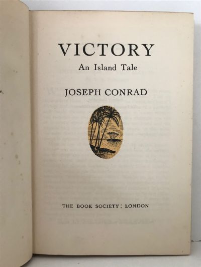 VICTORY: An Island Tale