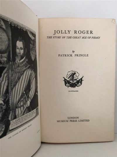 JOLLY ROGER: The Story of the Great Age of Piracy